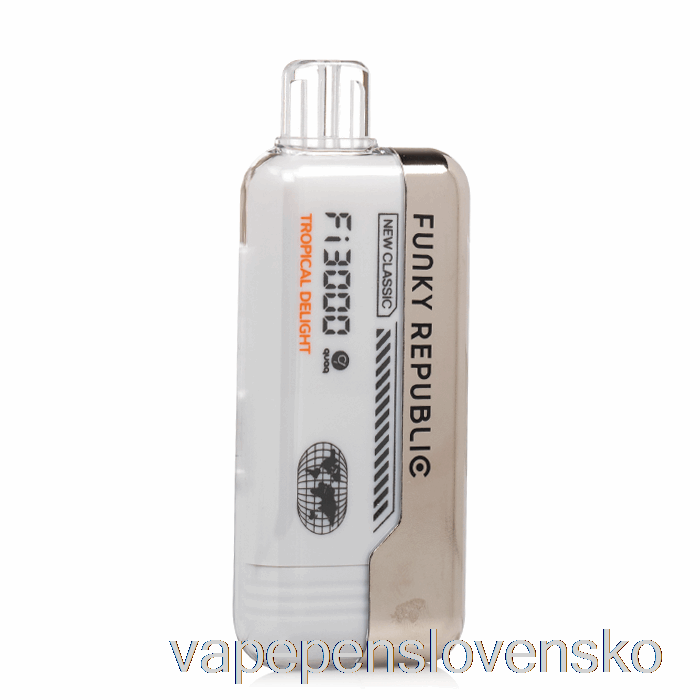 Funky Republic Fi3000 Jednorazová Tropická Rozkoš Vape Cigareta
